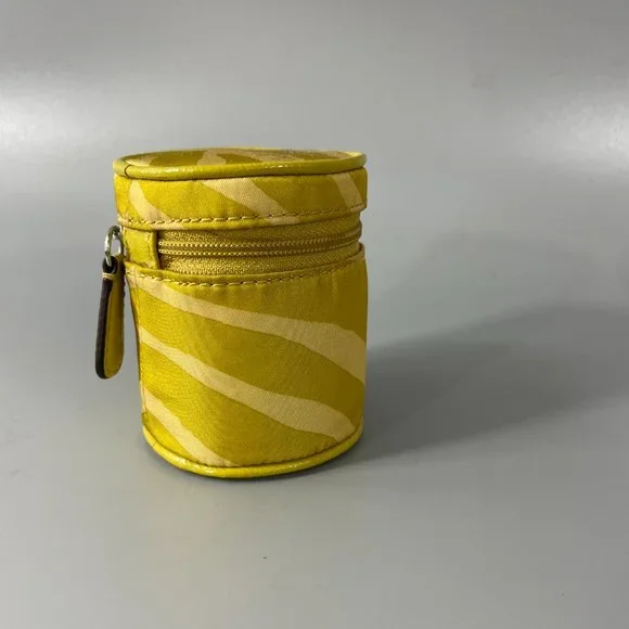 Exquisite Coach Zip-Around Cylinder Case - Picture 4 of 9